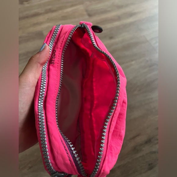 Kipling hot pink pencil pouch - Picture 6 of 7